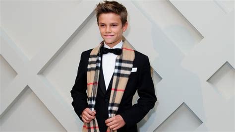 david beckham zoon burberry|David Beckham's Son Stars In the Latest Burberry .